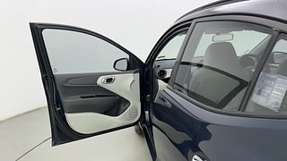 Used 2020 Hyundai Grand i10 Nios Asta U2 1.2 CRDI Diesel Manual interior LEFT FRONT DOOR OPEN VIEW