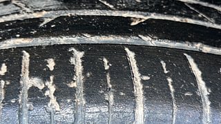 Used 2021 Hyundai Venue [2019-2022] SX 1.0  Turbo Petrol Manual tyres RIGHT FRONT TYRE TREAD VIEW