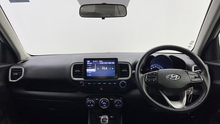 Used 2021 Hyundai Venue [2019-2022] SX 1.0  Turbo Petrol Manual interior DASHBOARD VIEW