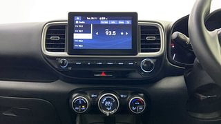 Used 2021 Hyundai Venue [2019-2022] SX 1.0  Turbo Petrol Manual interior MUSIC SYSTEM & AC CONTROL VIEW