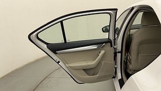 Used 2019 Skoda Octavia [2017-2019] Style 1.8 TSI AT Petrol Automatic interior LEFT REAR DOOR OPEN VIEW