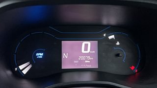 Used 2021 Renault Kwid 1.0 RXT AMT Opt Petrol Automatic interior CLUSTERMETER VIEW