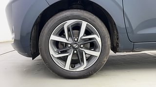 Used 2020 Hyundai Grand i10 Nios Asta U2 1.2 CRDI Diesel Manual tyres LEFT FRONT TYRE RIM VIEW