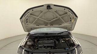 Used 2019 Skoda Octavia [2017-2019] Style 1.8 TSI AT Petrol Automatic engine ENGINE & BONNET OPEN FRONT VIEW