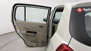 Used 2018 Maruti Suzuki Celerio VXI AMT Petrol Automatic interior LEFT REAR DOOR OPEN VIEW