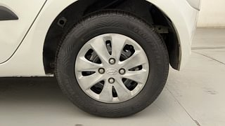 Used 2012 Hyundai i10 [2010-2016] Magna 1.2 Petrol Petrol Manual tyres LEFT REAR TYRE RIM VIEW