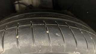 Used 2019 Skoda Octavia [2017-2019] Style 1.8 TSI AT Petrol Automatic tyres LEFT REAR TYRE TREAD VIEW