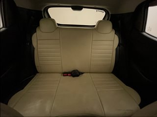 Used 2019 Renault Kwid 1.0 RXT AMT Opt Petrol Automatic interior REAR SEAT CONDITION VIEW