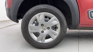 Used 2021 Renault Kwid 1.0 RXT AMT Opt Petrol Automatic tyres RIGHT REAR TYRE RIM VIEW