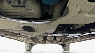 Used 2021 Hyundai Venue [2019-2022] SX 1.0  Turbo Petrol Manual extra FRONT LEFT UNDERBODY VIEW