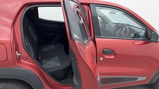 Used 2021 Renault Kwid 1.0 RXT AMT Opt Petrol Automatic interior RIGHT SIDE REAR DOOR CABIN VIEW