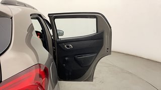 Used 2019 Renault Kwid 1.0 RXT AMT Opt Petrol Automatic interior RIGHT REAR DOOR OPEN VIEW