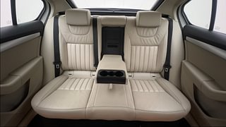 Used 2019 Skoda Octavia [2017-2019] Style 1.8 TSI AT Petrol Automatic interior REAR SEAT CONDITION VIEW