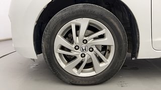 Used 2018 Honda Jazz V CVT Petrol Petrol Automatic tyres LEFT FRONT TYRE RIM VIEW