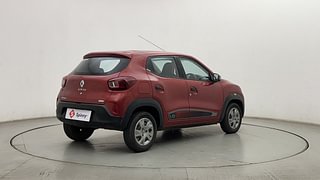 Used 2021 Renault Kwid 1.0 RXT AMT Opt Petrol Automatic exterior RIGHT REAR CORNER VIEW