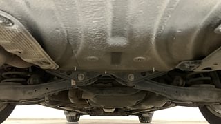 Used 2019 Skoda Octavia [2017-2019] Style 1.8 TSI AT Petrol Automatic extra REAR UNDERBODY VIEW (TAKEN FROM REAR)