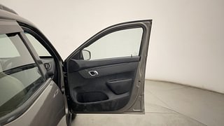Used 2019 Renault Kwid 1.0 RXT AMT Opt Petrol Automatic interior RIGHT FRONT DOOR OPEN VIEW