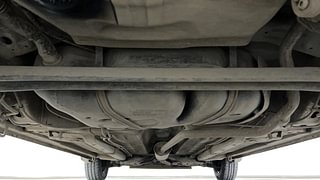 Used 2018 Maruti Suzuki Celerio VXI AMT Petrol Automatic extra REAR UNDERBODY VIEW (TAKEN FROM REAR)