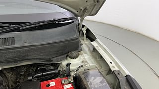 Used 2021 Hyundai Venue [2019-2022] SX 1.0  Turbo Petrol Manual engine ENGINE LEFT SIDE HINGE & APRON VIEW
