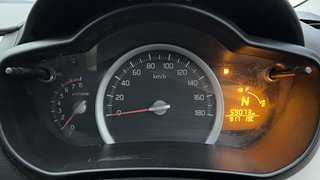 Used 2018 Maruti Suzuki Celerio VXI AMT Petrol Automatic interior CLUSTERMETER VIEW