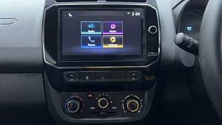 Used 2021 Renault Kwid 1.0 RXT AMT Opt Petrol Automatic interior MUSIC SYSTEM & AC CONTROL VIEW