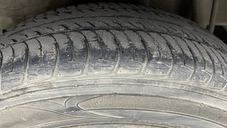 Used 2018 Maruti Suzuki Celerio VXI AMT Petrol Automatic tyres LEFT REAR TYRE TREAD VIEW