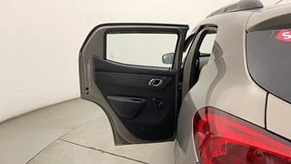 Used 2019 Renault Kwid 1.0 RXT AMT Opt Petrol Automatic interior LEFT REAR DOOR OPEN VIEW