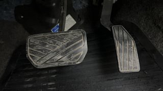 Used 2018 Maruti Suzuki Celerio VXI AMT Petrol Automatic interior PEDALS VIEW