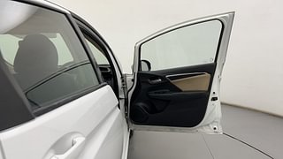 Used 2018 Honda Jazz V CVT Petrol Petrol Automatic interior RIGHT FRONT DOOR OPEN VIEW