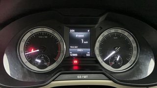 Used 2019 Skoda Octavia [2017-2019] Style 1.8 TSI AT Petrol Automatic interior CLUSTERMETER VIEW