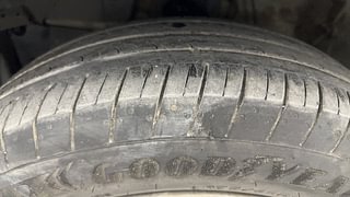 Used 2018 Honda Jazz V CVT Petrol Petrol Automatic tyres LEFT FRONT TYRE TREAD VIEW