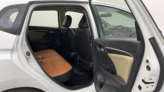 Used 2018 Honda Jazz V CVT Petrol Petrol Automatic interior RIGHT SIDE REAR DOOR CABIN VIEW