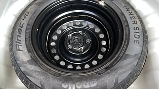Used 2021 Hyundai Venue [2019-2022] SX 1.0  Turbo Petrol Manual tyres SPARE TYRE VIEW