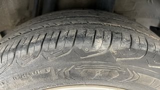 Used 2018 Honda Jazz V CVT Petrol Petrol Automatic tyres LEFT REAR TYRE TREAD VIEW