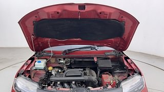 Used 2021 Renault Kwid 1.0 RXT AMT Opt Petrol Automatic engine ENGINE & BONNET OPEN FRONT VIEW