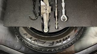 Used 2018 Honda Jazz V CVT Petrol Petrol Automatic tyres SPARE TYRE VIEW