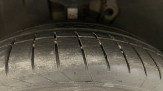 Used 2019 Skoda Octavia [2017-2019] Style 1.8 TSI AT Petrol Automatic tyres LEFT FRONT TYRE TREAD VIEW