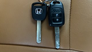 Used 2018 Honda Jazz V CVT Petrol Petrol Automatic extra CAR KEY VIEW