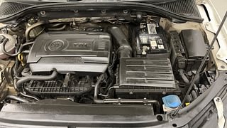 Used 2019 Skoda Octavia [2017-2019] Style 1.8 TSI AT Petrol Automatic engine ENGINE LEFT SIDE VIEW