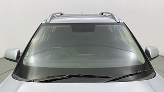 Used 2021 Hyundai Venue [2019-2022] SX 1.0  Turbo Petrol Manual exterior FRONT WINDSHIELD VIEW