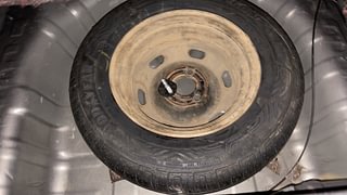 Used 2019 Renault Kwid 1.0 RXT AMT Opt Petrol Automatic tyres SPARE TYRE VIEW