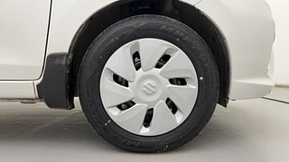 Used 2018 Maruti Suzuki Celerio VXI AMT Petrol Automatic tyres RIGHT FRONT TYRE RIM VIEW