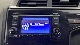 Used 2018 Honda Jazz V CVT Petrol Petrol Automatic top_features Integrated (in-dash) music system