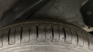 Used 2012 Hyundai i10 [2010-2016] Magna 1.2 Petrol Petrol Manual tyres LEFT REAR TYRE TREAD VIEW