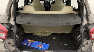 Used 2019 Renault Kwid 1.0 RXT AMT Opt Petrol Automatic interior DICKY INSIDE VIEW