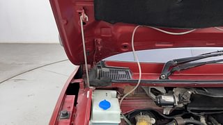 Used 2021 Renault Kwid 1.0 RXT AMT Opt Petrol Automatic engine ENGINE RIGHT SIDE HINGE & APRON VIEW