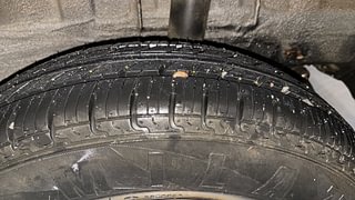 Used 2019 Renault Kwid 1.0 RXT AMT Opt Petrol Automatic tyres LEFT REAR TYRE TREAD VIEW