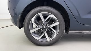 Used 2020 Hyundai Grand i10 Nios Asta U2 1.2 CRDI Diesel Manual tyres RIGHT REAR TYRE RIM VIEW