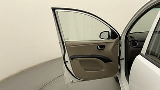 Used 2012 Hyundai i10 [2010-2016] Magna 1.2 Petrol Petrol Manual interior LEFT FRONT DOOR OPEN VIEW