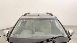 Used 2019 Renault Kwid 1.0 RXT AMT Opt Petrol Automatic exterior FRONT WINDSHIELD VIEW